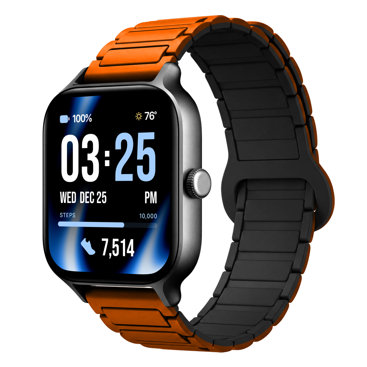 Silicone Magnetic Band for Health Smartwatch 5