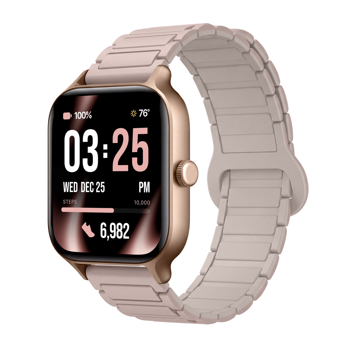 Silicone Magnetic Band for Health Smartwatch 5