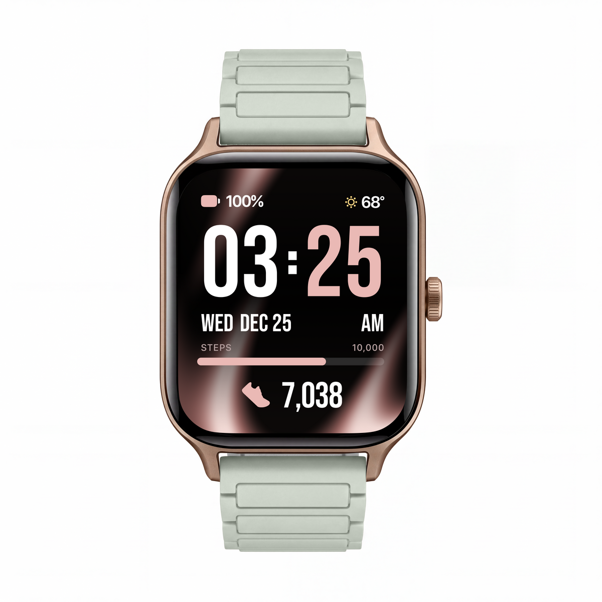 Silicone Magnetic Band for Health Smartwatch 5