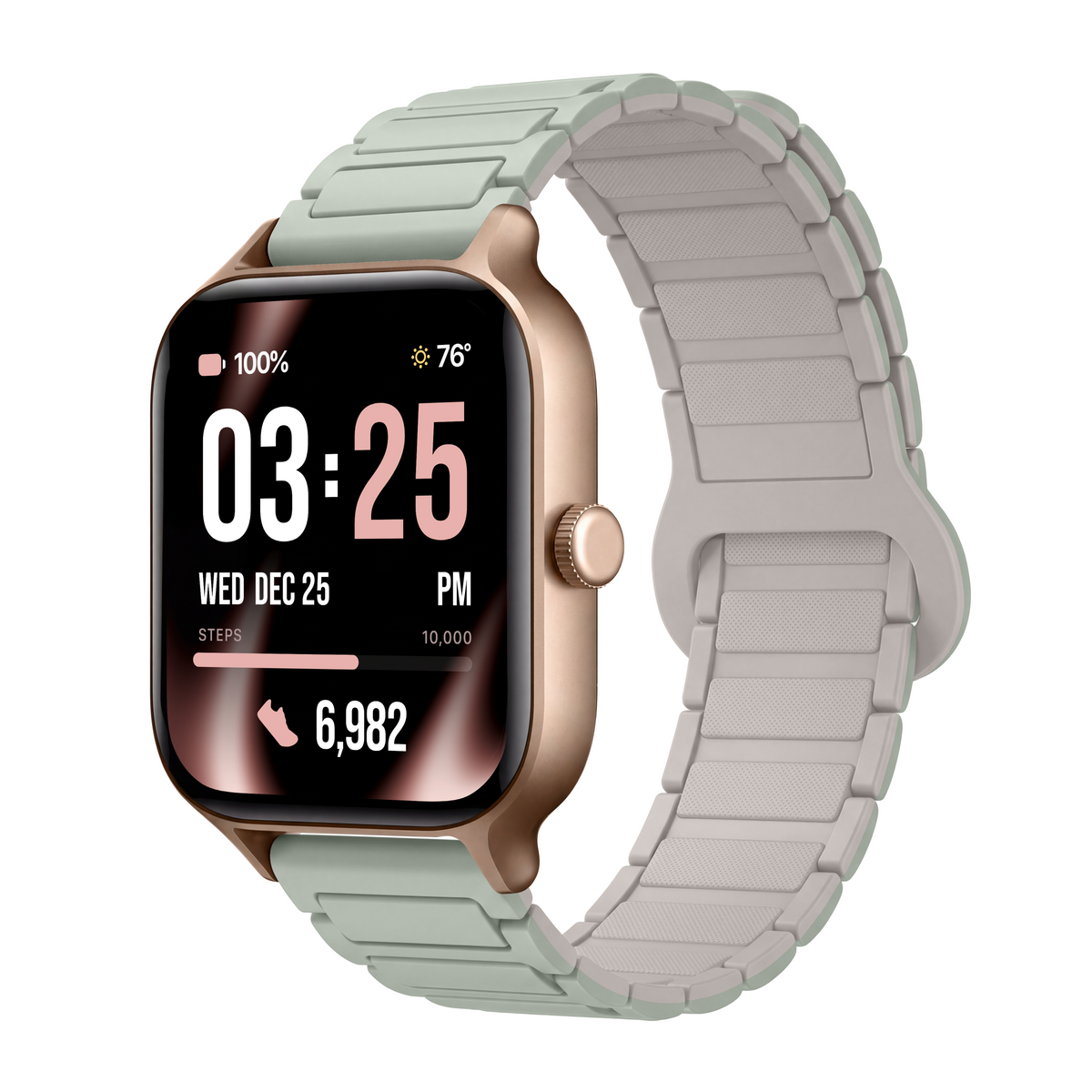 Silicone Magnetic Band for Health Smartwatch 5