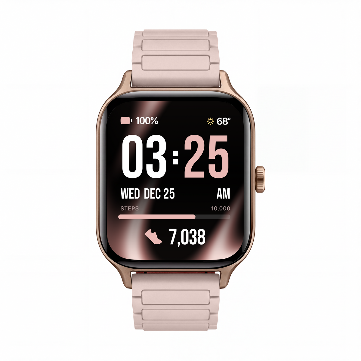 Silicone Magnetic Band for Health Smartwatch 5