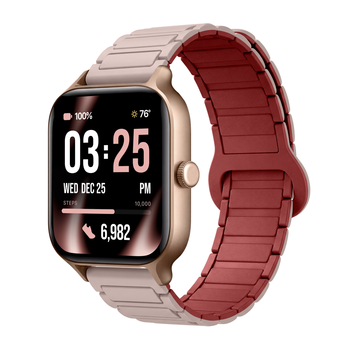 Silicone Magnetic Band for Health Smartwatch 5