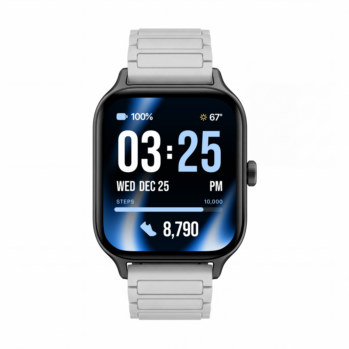 Silicone Magnetic Band for Health Smartwatch 5
