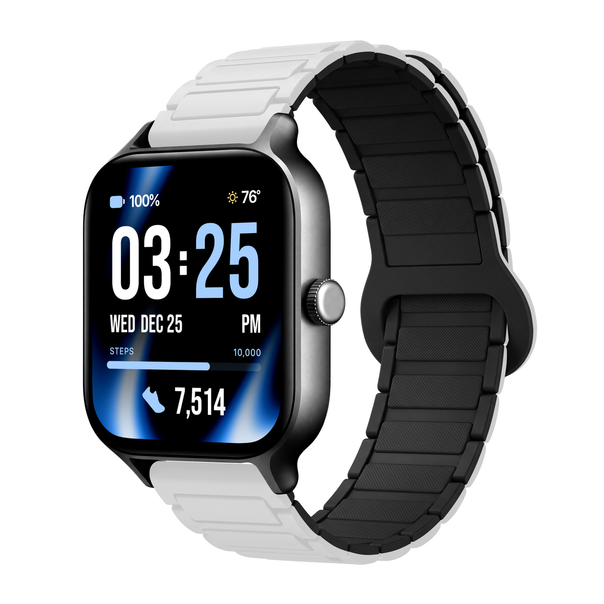 Silicone Magnetic Band for Health Smartwatch 5
