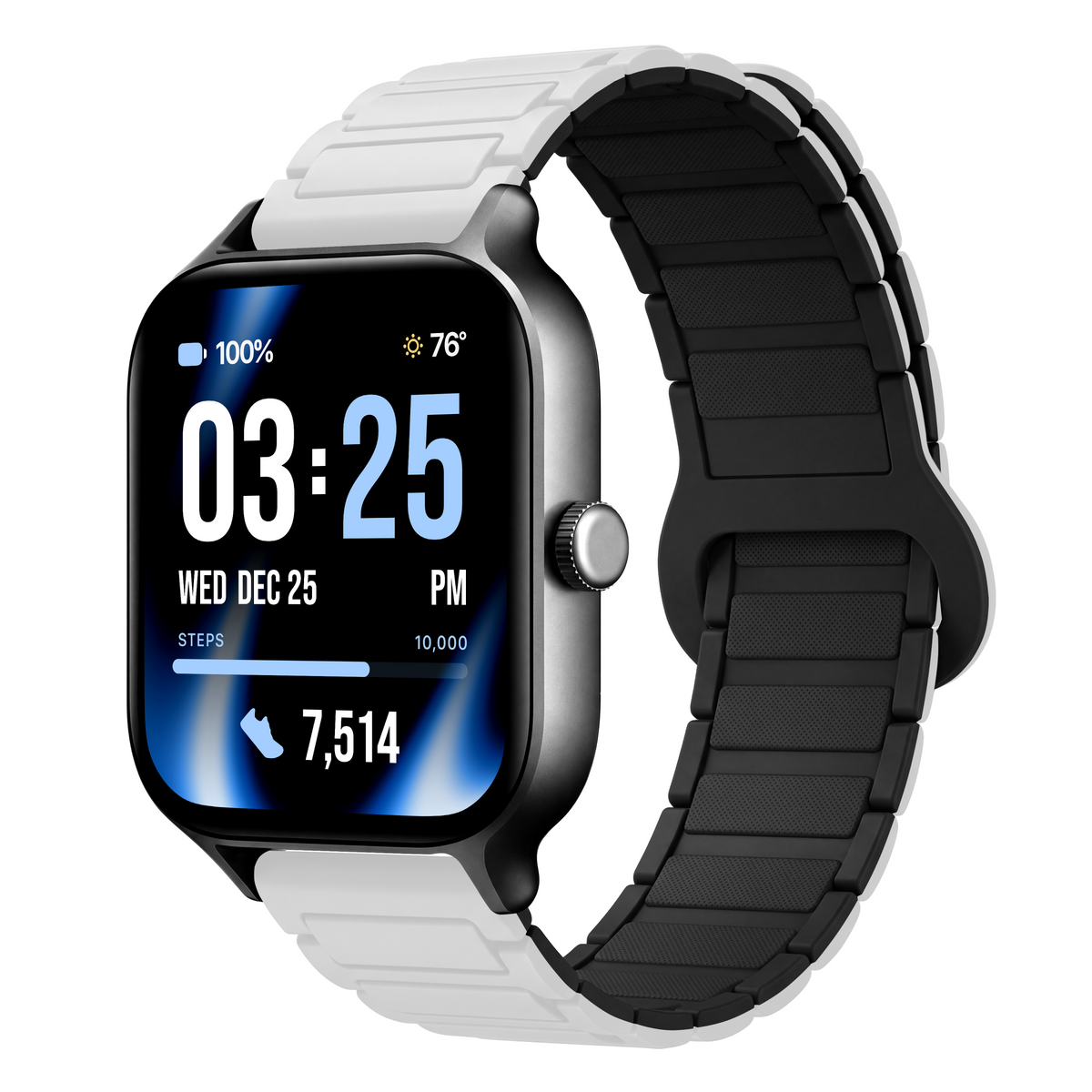 Silicone Magnetic Band for Health Smartwatch 5
