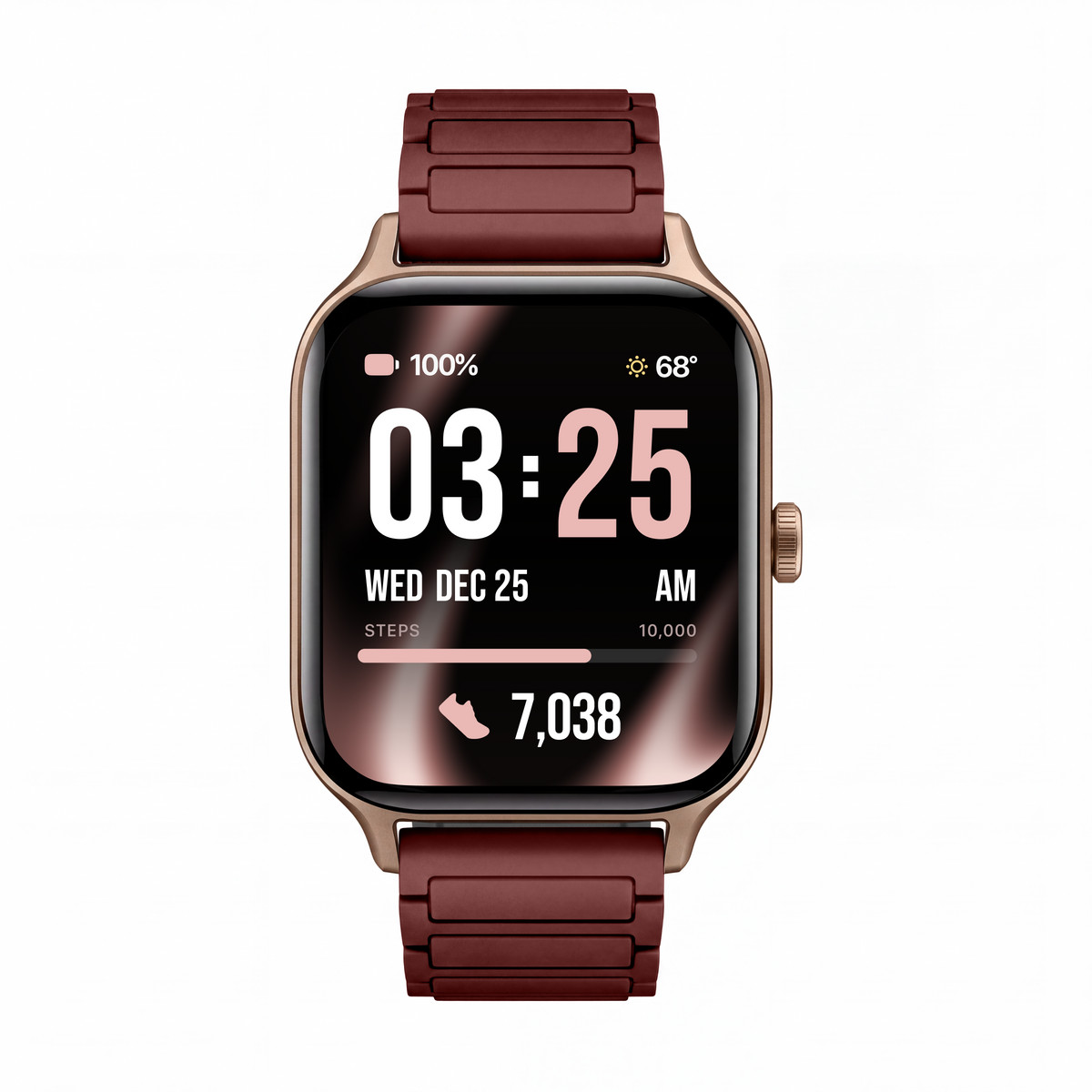 Silicone Magnetic Band for Health Smartwatch 5