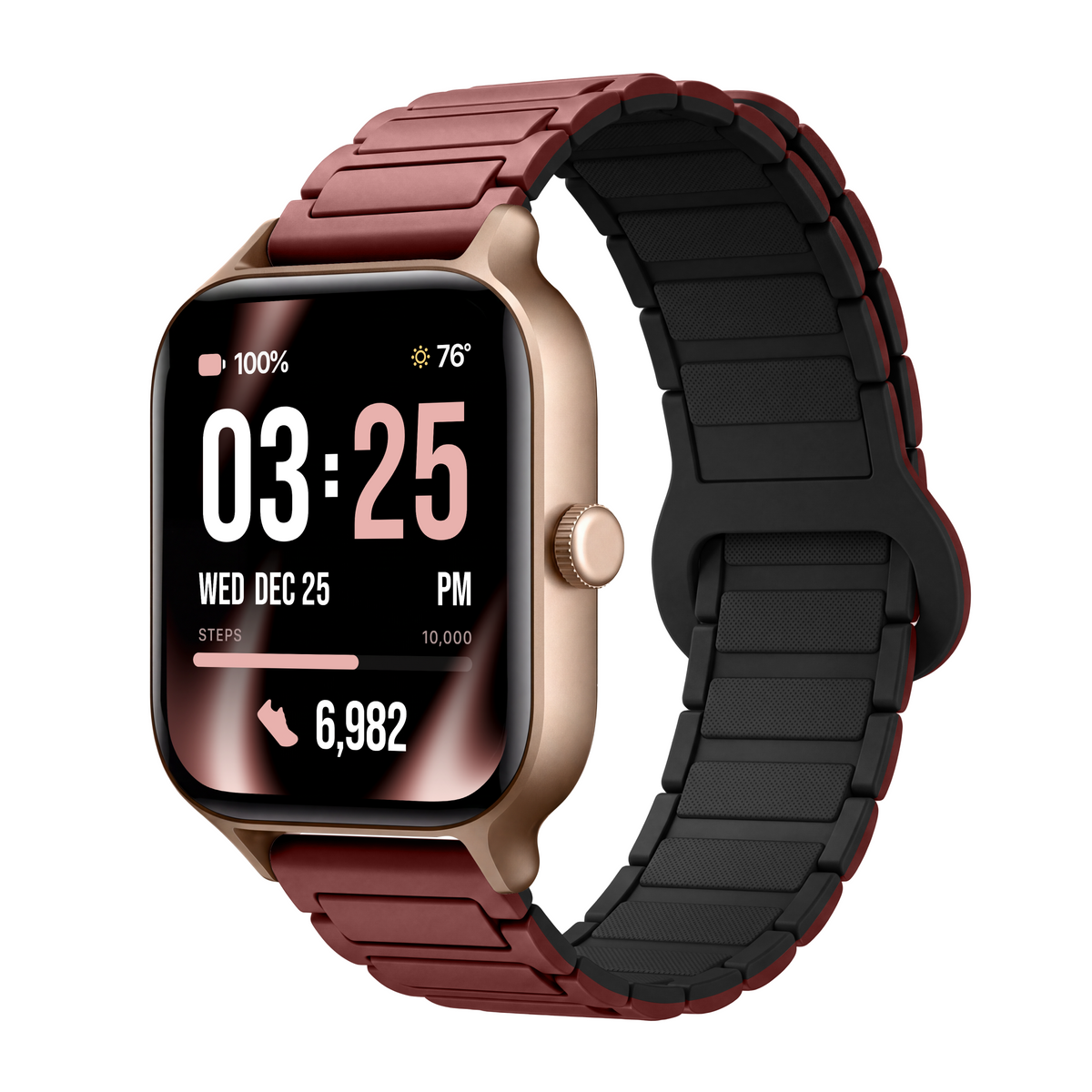 Silicone Magnetic Band for Health Smartwatch 5