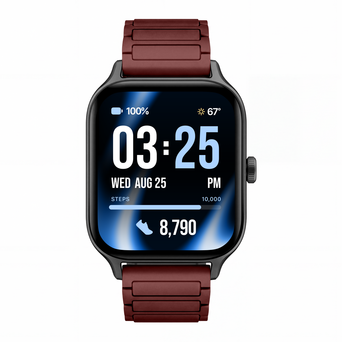 Silicone Magnetic Band for Health Smartwatch 5