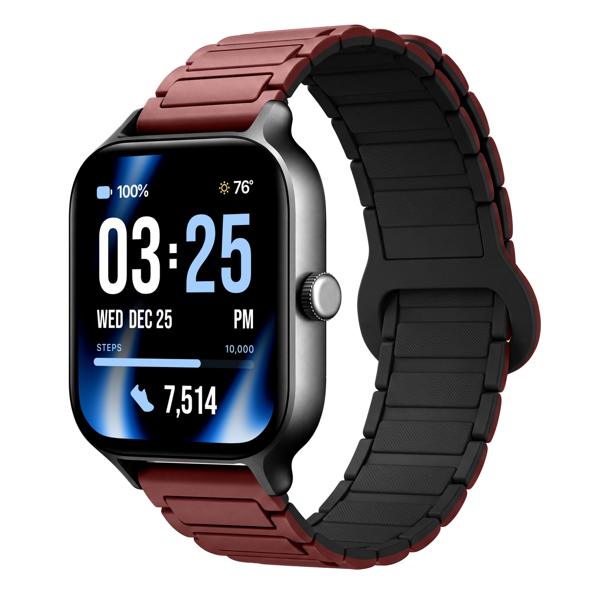 Silicone Magnetic Band for Health Smartwatch 5