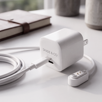 USB-C Port for Health Smartwatch 5
