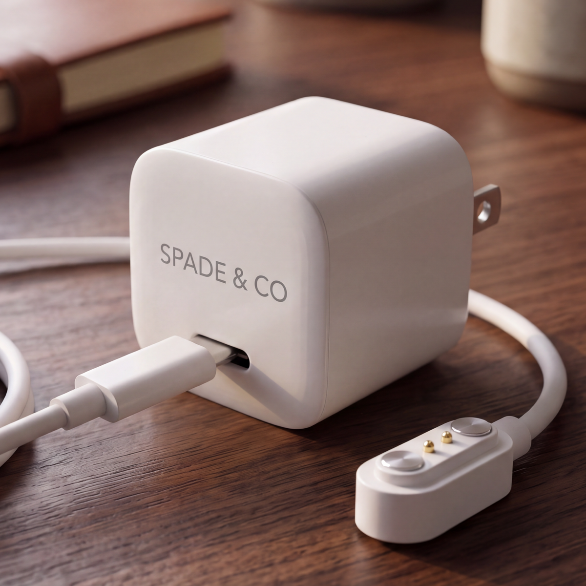 USB-C Port for Health Smartwatch 5