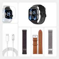 Essentials Bundle for Health Smartwatch 5 Black (43mm)