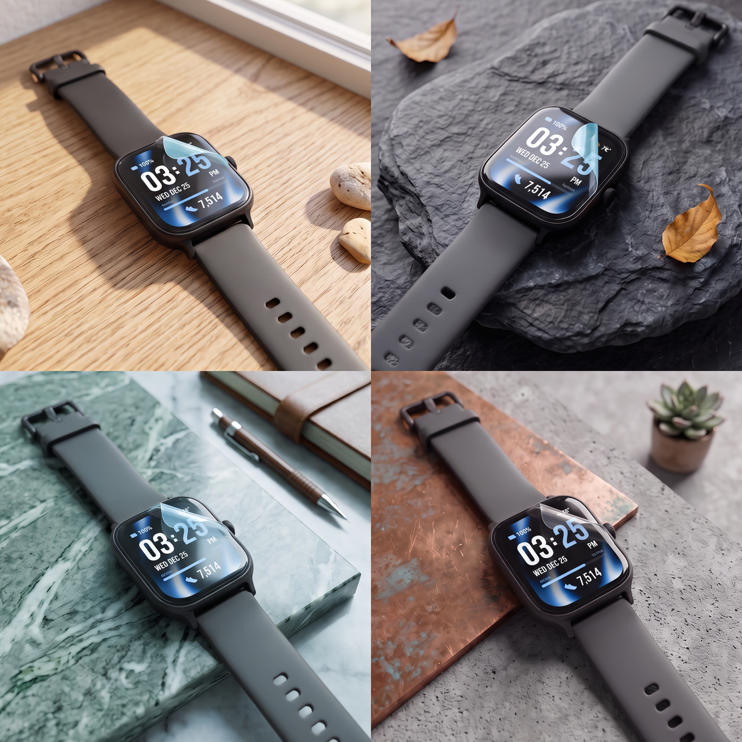 Screen Protector for Health Smartwatch 5 - 47mm