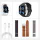Essentials Bundle for Health Smartwatch 5 Black (47mm)