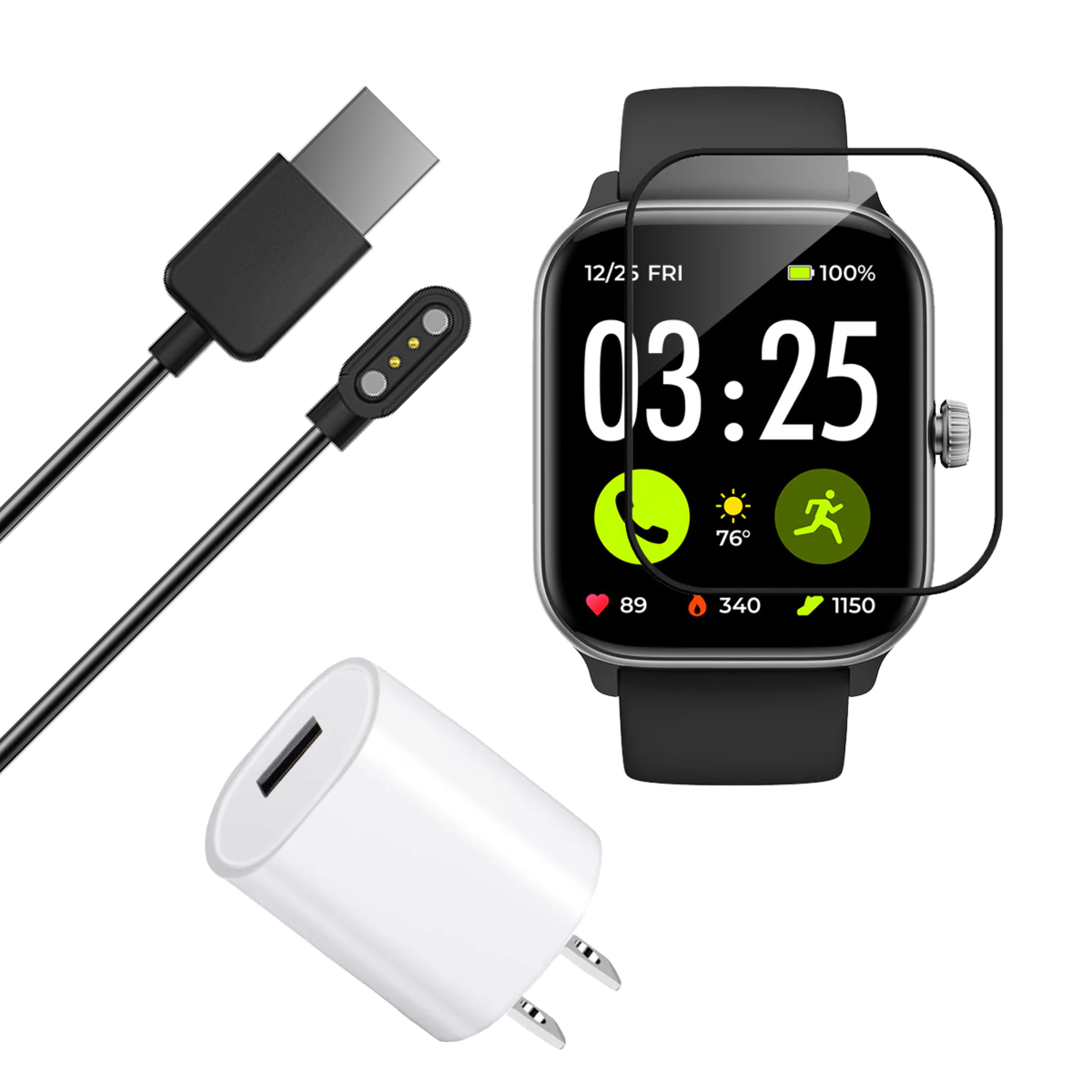 Power & Protect Bundle for Health Smartwatch 4