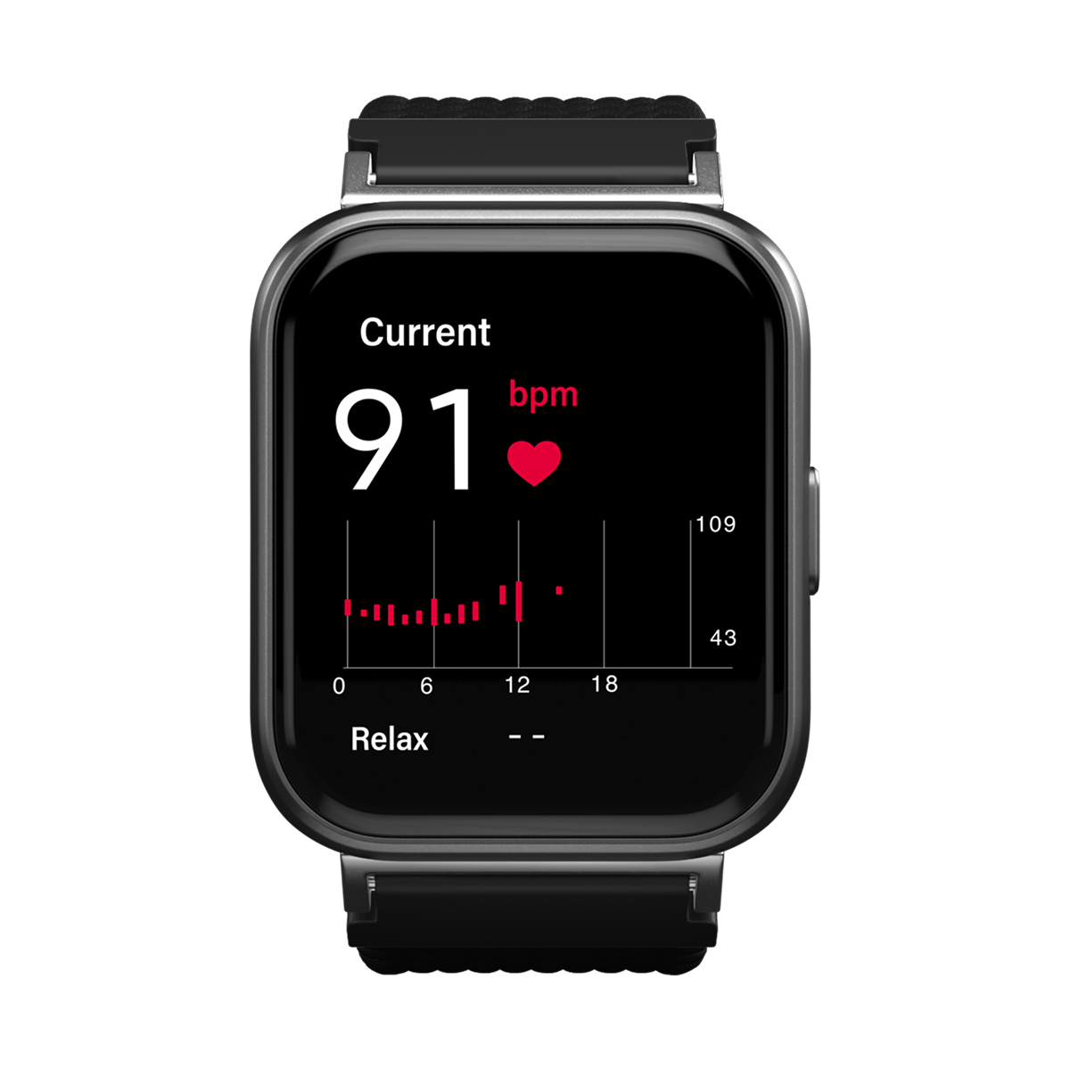 Braided Solo Loop for Health Smartwatch 3