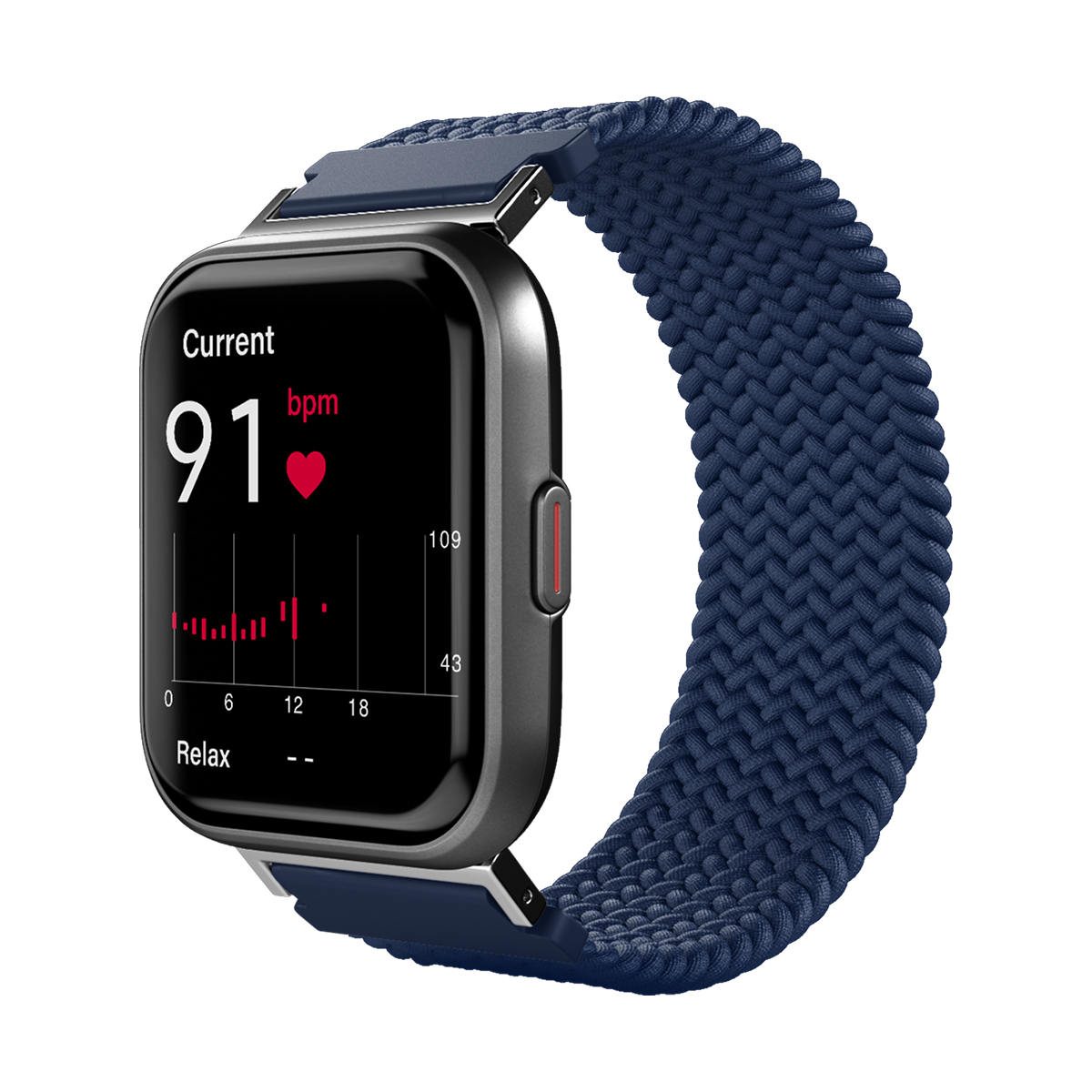 Braided Solo Loop for Health Smartwatch 3