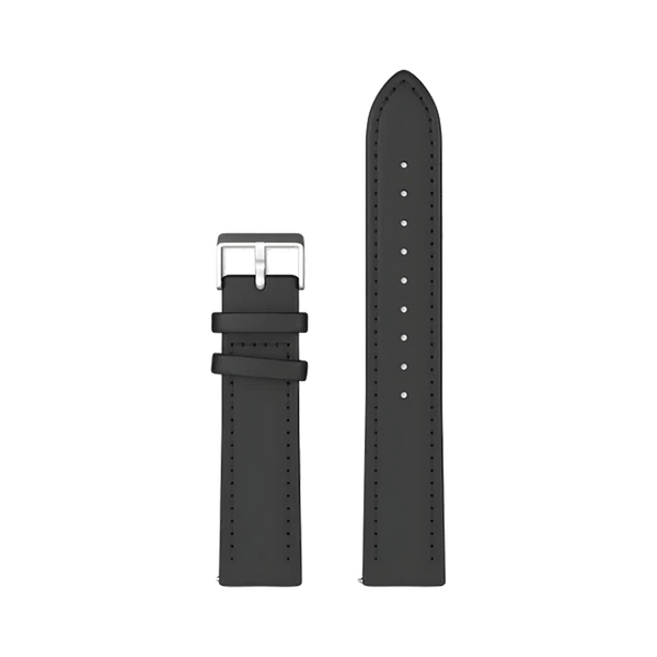 Black Leather Band for Health Smartwatch 3