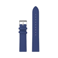 Royal Blue Leather Band for Health Smartwatch 3