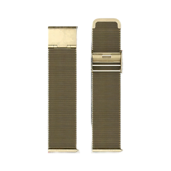 Gold Stainless Steel Band for Health Smartwatch 3