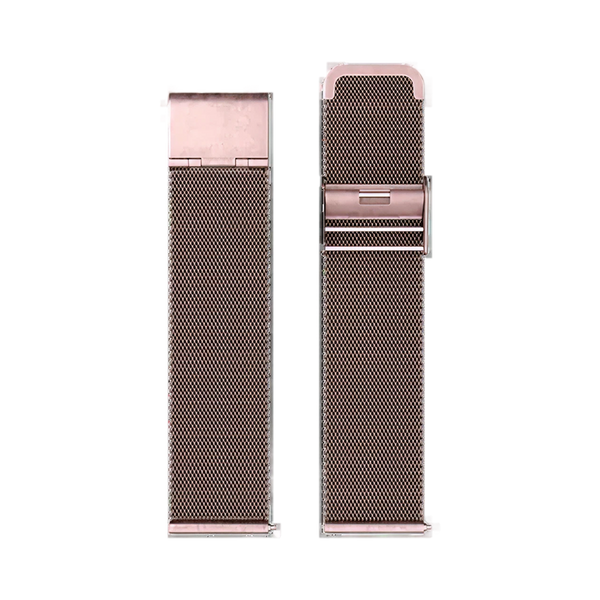 Rose Gold Stainless Steel Band for Health Smartwatch 3