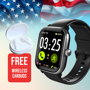 Health Smartwatch 4 + FREE Gift