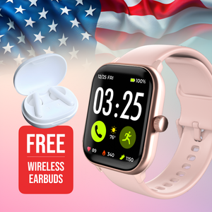 Health Smartwatch 4 + FREE Gift