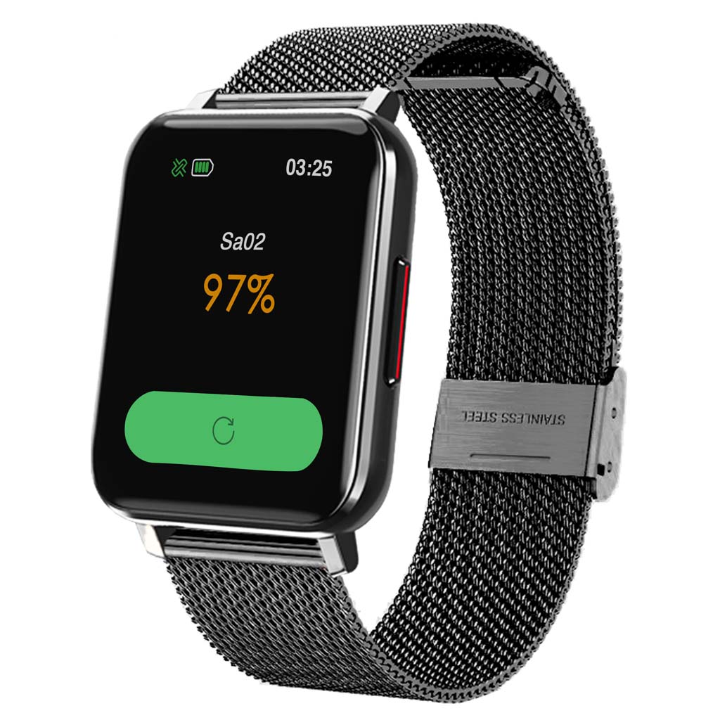 Watch 2 Smart Bluetooth Band 1.55 Hd Gps Smartwatch Blood Oxygen