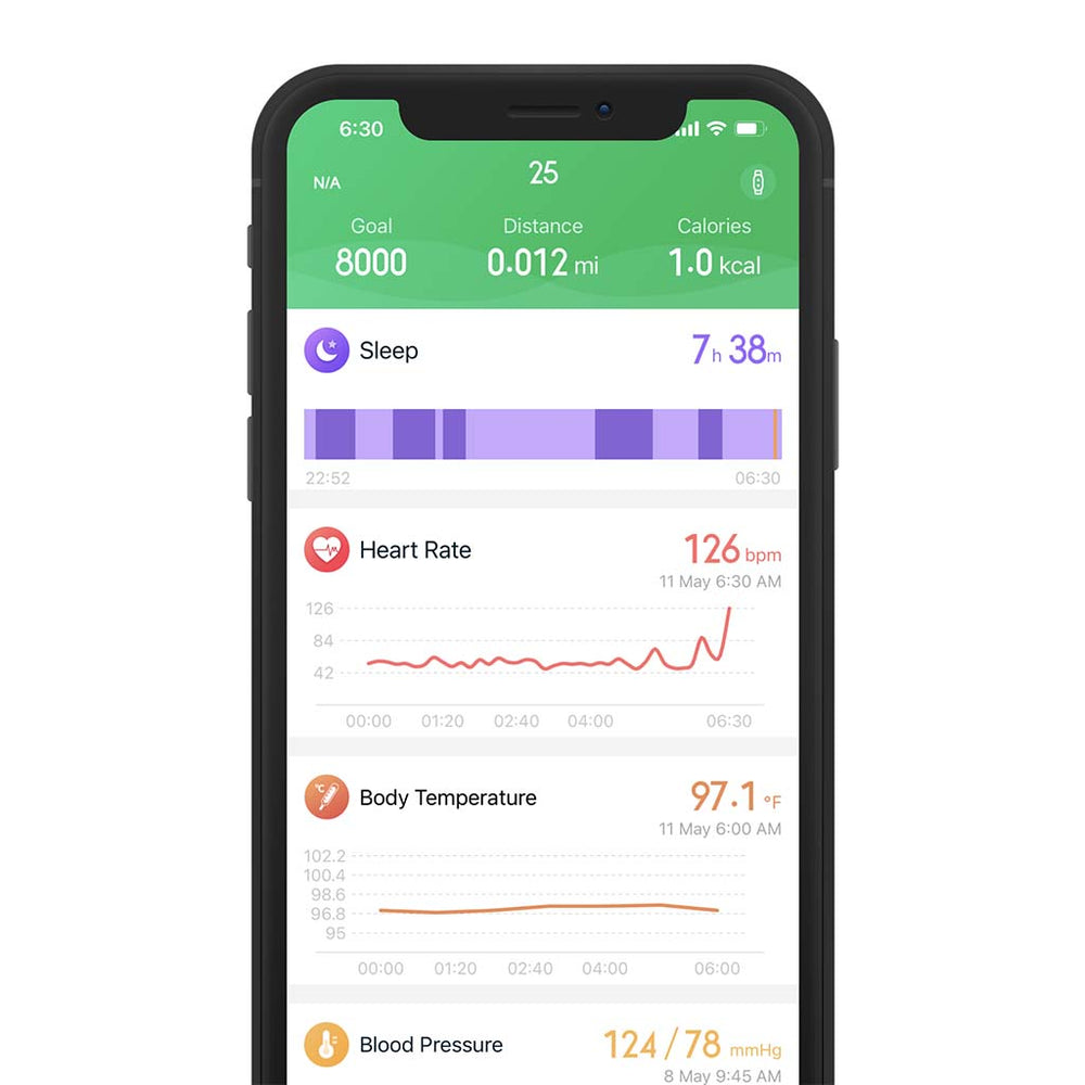 Health Gui Spade Health Smartwatch 2 - Spade & Co