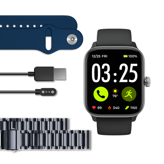 Health Smartwatch 4 Day & Night
