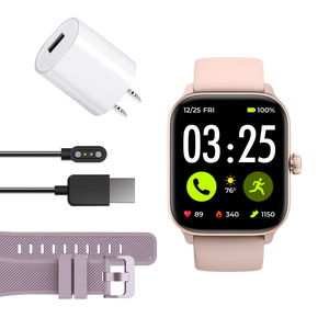 Health Smartwatch 4 Travel Ready Bundle