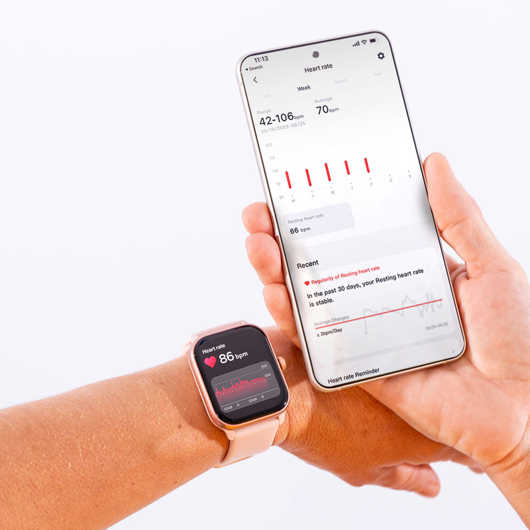 Health Gui Spade Health Smartwatch 4 - Spade & Co