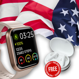 Health Smartwatch 3 + FREE Gift