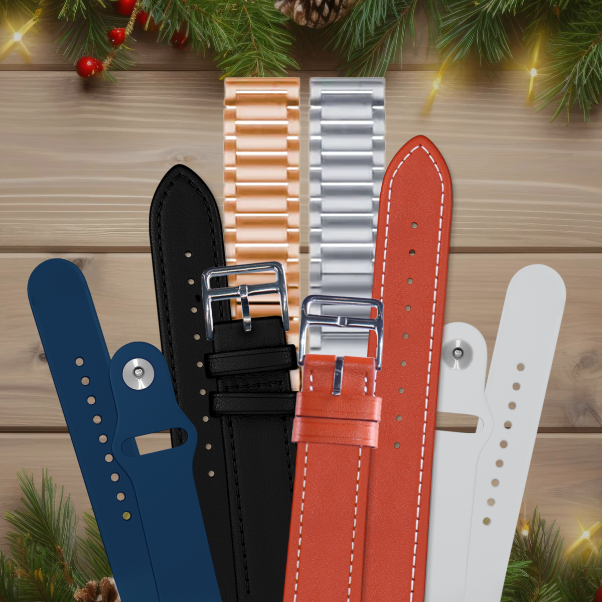 スマートバンド Holiday Band Collection for Health Smartwatch 4 – Spade & Co