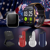Health Smartwatch 4 Patriot Bundle