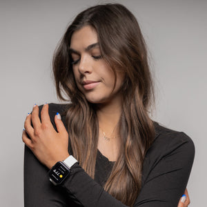 Health Smartwatch 3 with Stainless Steel Band