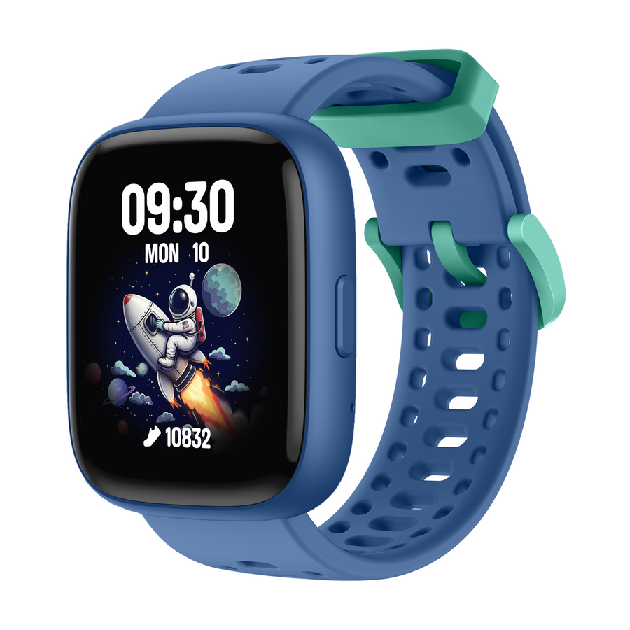 Safewatch Kids Blue Side view