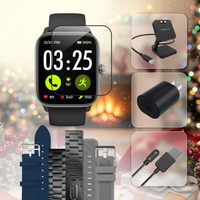 Health Smartwatch 4 Ultimate Holiday Bundle