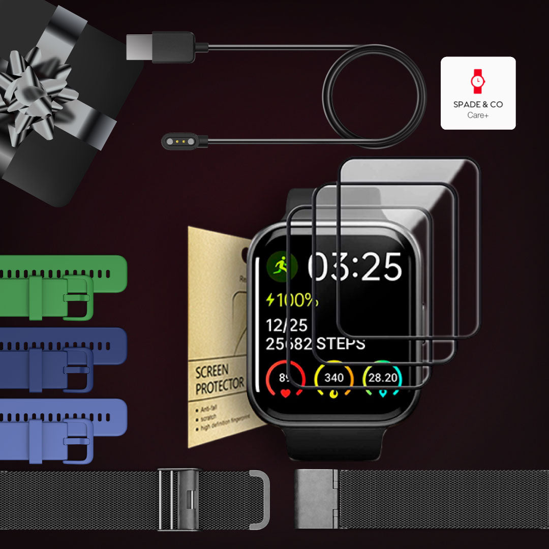 Back in Shape Health Smartwatch 3 Bundle – Spade & Co