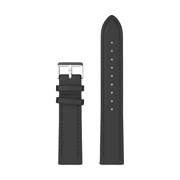 Black Leather Band for Health Smartwatch 3