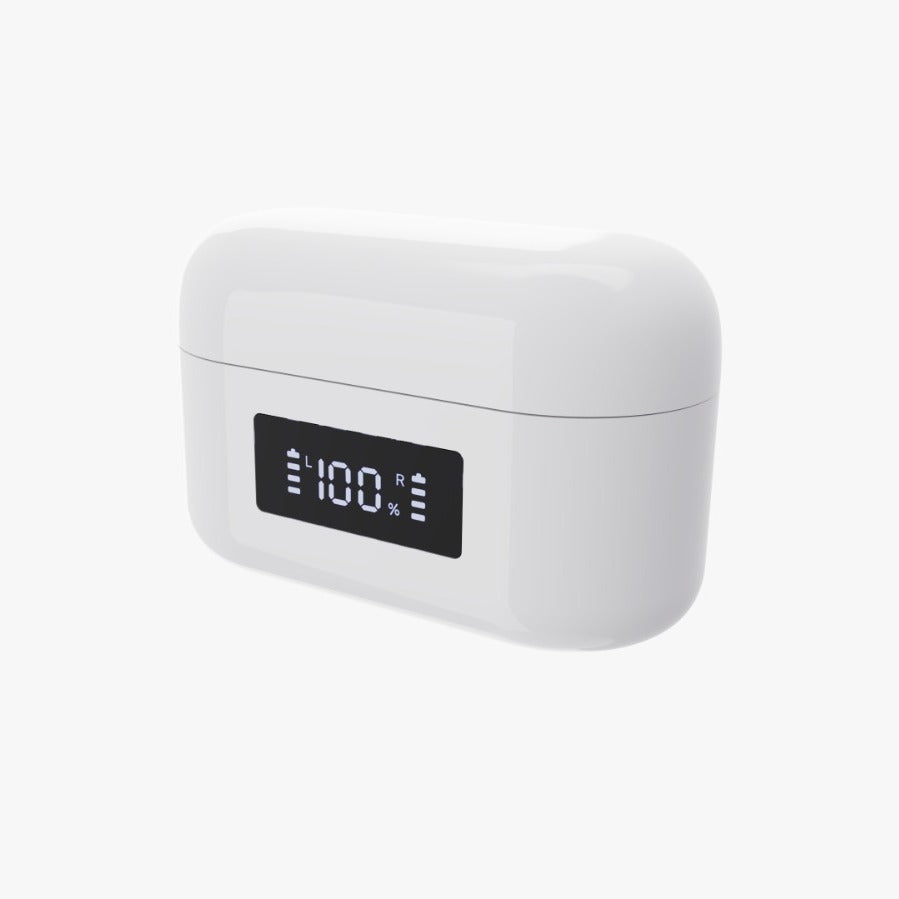 25+ hours per charge · the case shows your exact battery