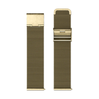 Gold Stainless Steel Band for Health Smartwatch 3