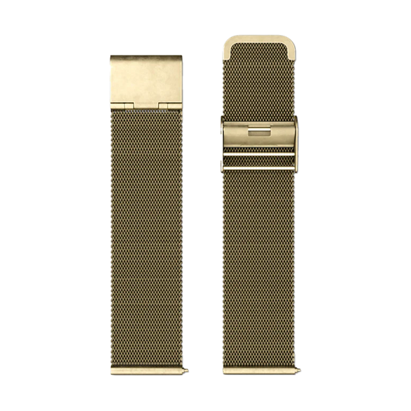 Gold Stainless Steel Band for Health Smartwatch 3