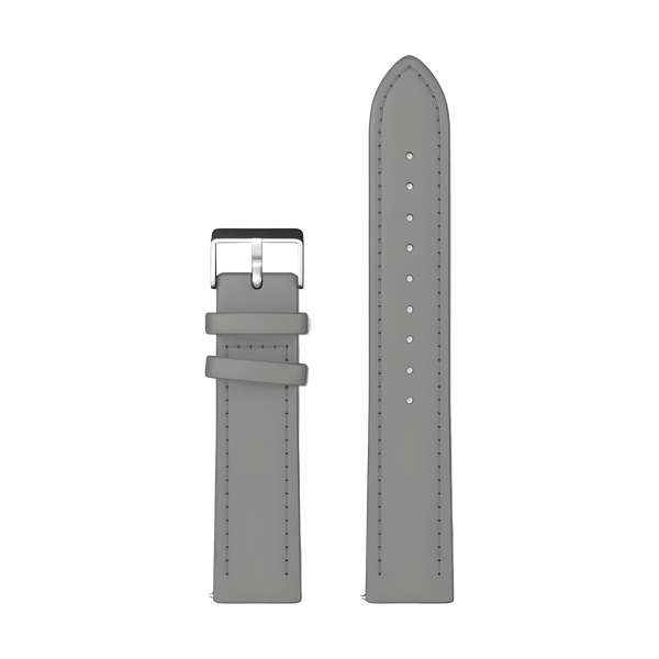 Grey Leather Band for Health Smartwatch 3