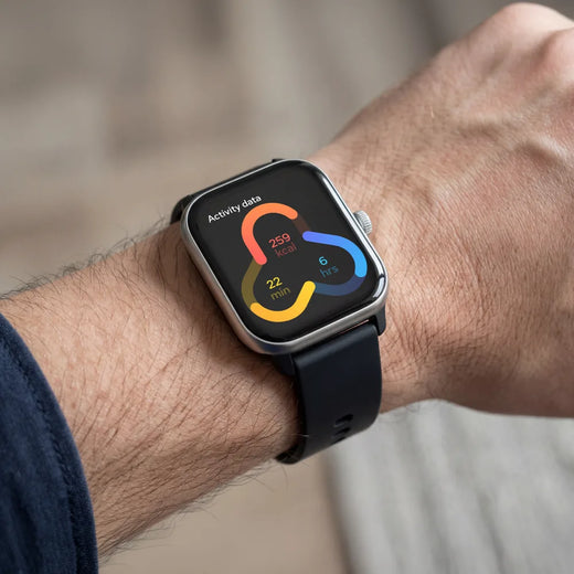 Activity and step tracking