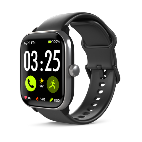 Health Smartwatch 4 - Black