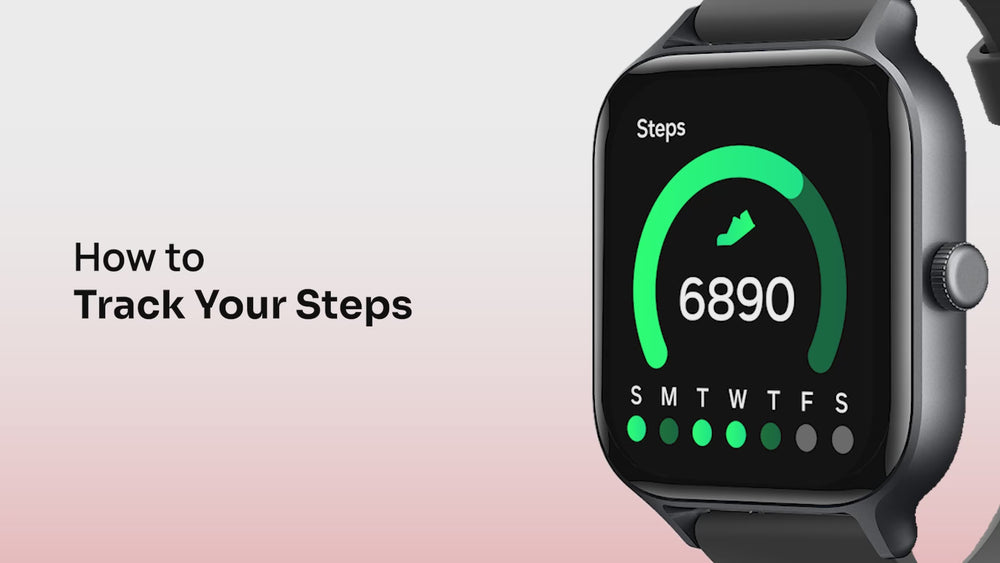 How to track your Steps