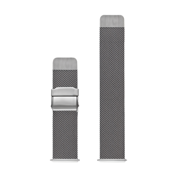 Silver Stainless Steel Band for Health Smartwatch 2