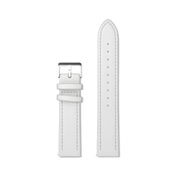 White Leather Band for Health Smartwatch 3