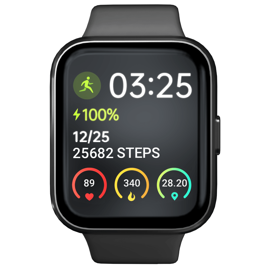 Modern smart watch android whatsapp For Fitness And Health 
